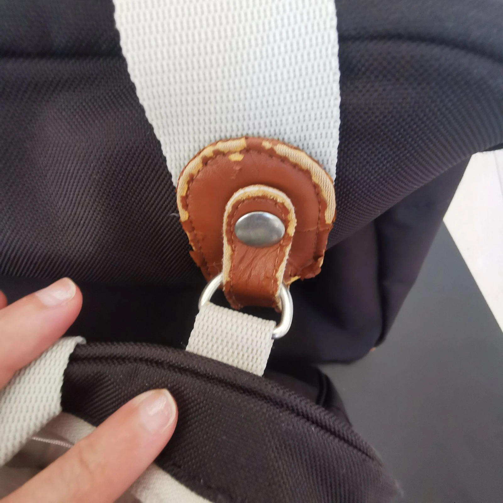 Bolsa de fraldas Béaba com bolseta combinada – Lavada e conservada – photo 7